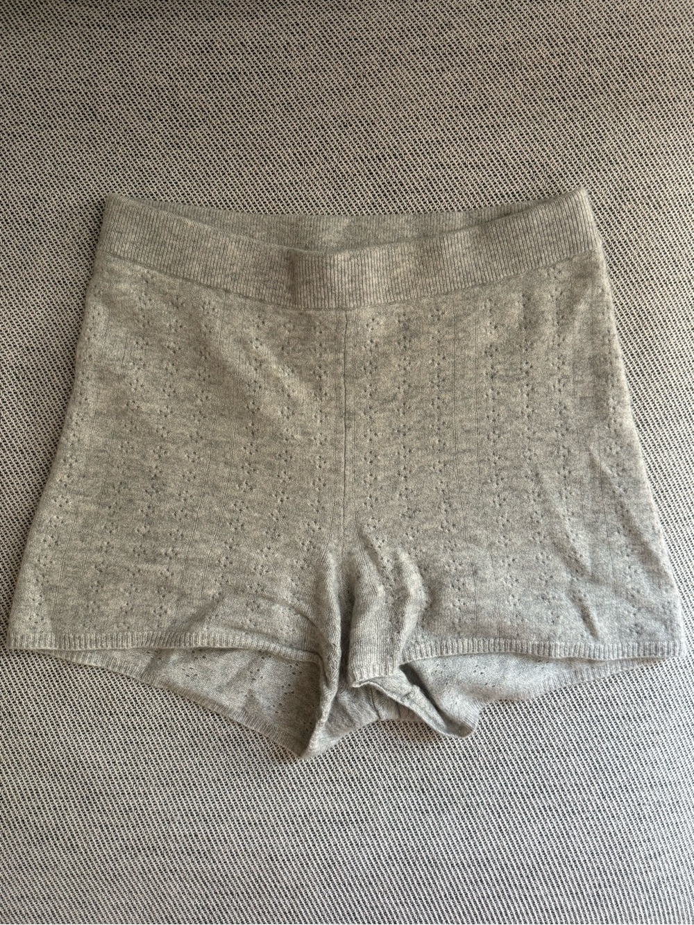 Reformation Cashmere Shorts